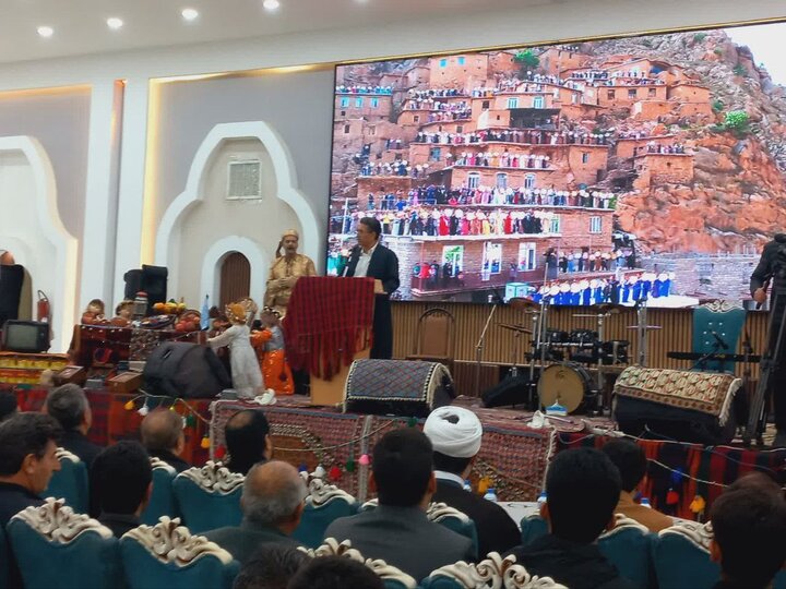 دریایی: «هوره و سیاچمانه»، میراث زنده موسیقی آئینی زاگرس است