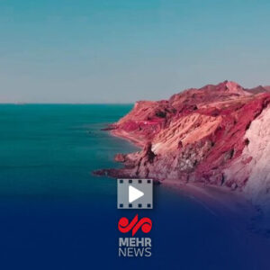 آبشار سرخ هرمز؛ معجزه یا هشدار؟