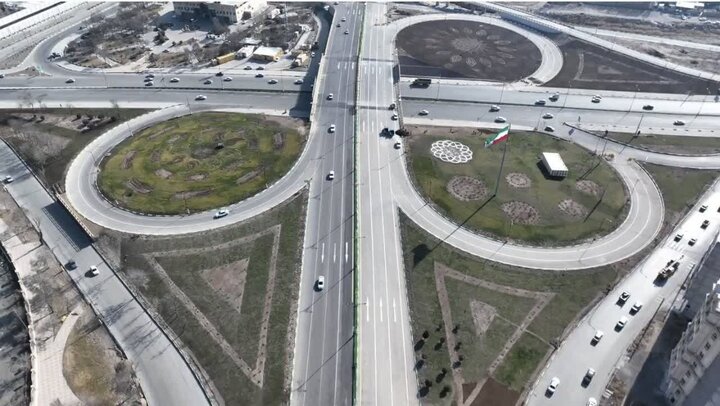 کریمی: اجرای پنج تقاطع غیرهمسطح در ساوه کلید خورد