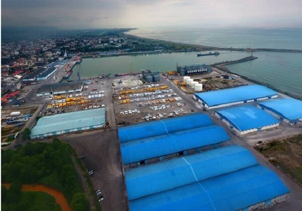 خزر کوچک می‌شود؛ از تورهای خالی تا بنادر کم عمق