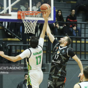 لیگ برتر بسکتبال – کاله آمل و گلنور اصفهان