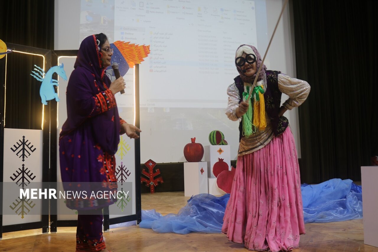 آغاز مرحله استانی جشنواره بین المللی قصه‌گویی در چابهار