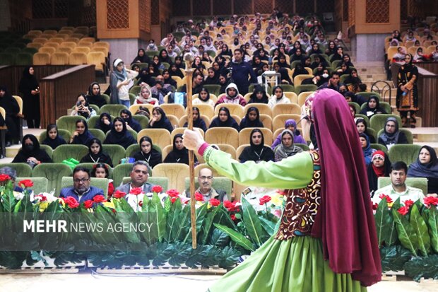 آغاز مرحله استانی جشنواره بین المللی قصه‌گویی در چابهار
