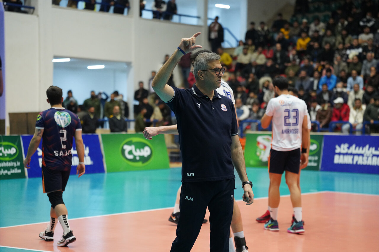 مومنی مقدم:هدف ما صعود به پلی آف است/لیگ والیبال رقابتی شده