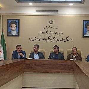 یزد پیشتاز در حمل‌ونقل کشور با مدیریت موفق زمستانی و رشد ریلی