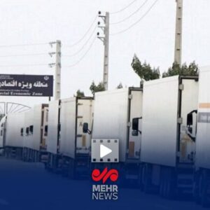 توافق گمرک ایران و آذربایجان برای کاهش ترافیک کامیون‌ها در مرز آستارا