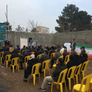 آغاز ساخت مدرسه ۱۲ کلاسه خیرساز در خرمدشت