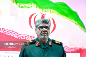 نشست خبری فرمانده سپاه حفاظت هواپیمایی کشور