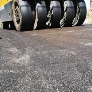 آغاز تحول در معابر فرسوده مجن؛ ۴ هزار متر مربع محلات آسفالت شد