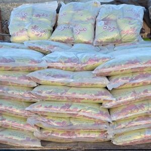 ۳ هزار کیلوگرم برنج تقلبی در مشهد کشف شد