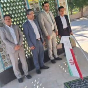 بخشدار آب‌پخش: فرهنگ ایثار و شهادت چراغ راه مسئولان است