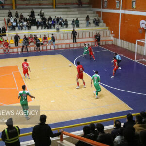 تیم فوتسال بهشتی سازه گرگان مغلوب صدرنشین اصفهانی شد