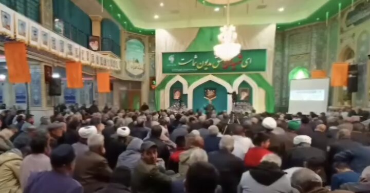 یادواره شهدای محله باغ‌زندان شاهرود برگزار شد