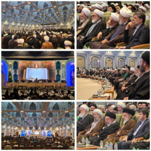 کنگره بزرگداشت آیت الله میلانی با پیام رهبر انقلاب در مشهد آغاز شد