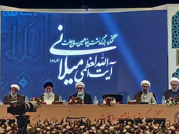 مروی:سیره آیت الله میلانی چراغ راه حوزه‌های علمیه است