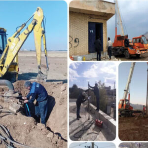 بازگشت ۵ حلقه چاه به مدار برای پایداری آب کرمانشاه