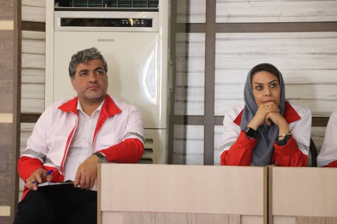 دوره تربیت مربی امداد و کمک‌های اولیه در بوشهر برگزار شد