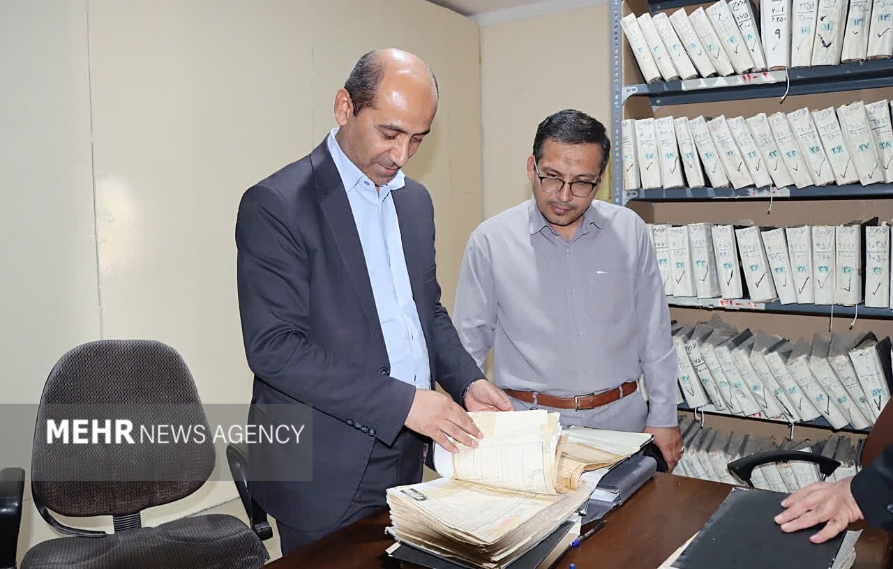 فرماندار دشتی: ثبت احوال نقش مهمی در انتخابات پیش رو دارد