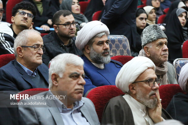 آیین نکوداشت حکیم تربیت، استاد دکتر علی قائمی امیری