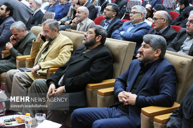 آیین نکوداشت حکیم تربیت، استاد دکتر علی قائمی امیری