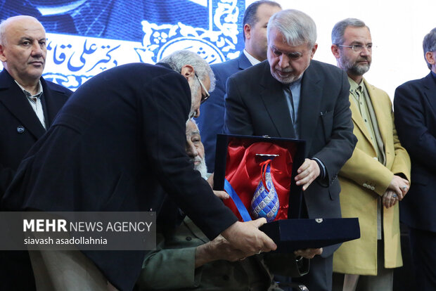 آیین نکوداشت حکیم تربیت، استاد دکتر علی قائمی امیری