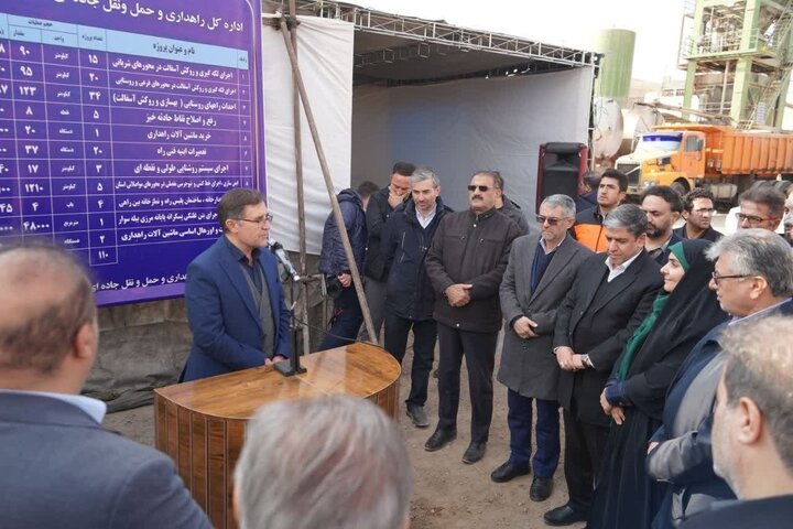 بهره‌برداری از ۱۱۰ پروژه راهداری و ایمنی جاده‌ای استان اردبیل