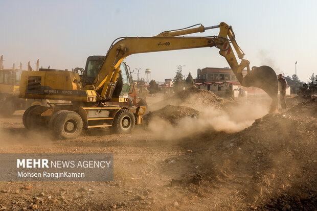 رزمایش امداد و نجات در شرایط بحران
