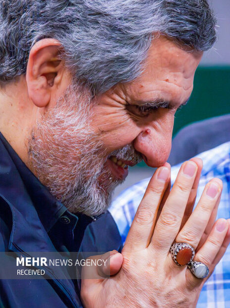 سردار شهید حاج سعید ایزدی