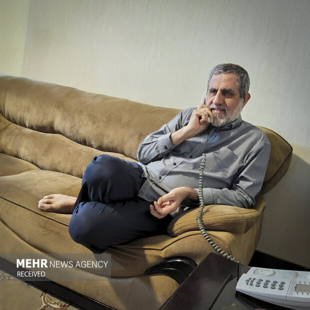 سردار شهید حاج سعید ایزدی