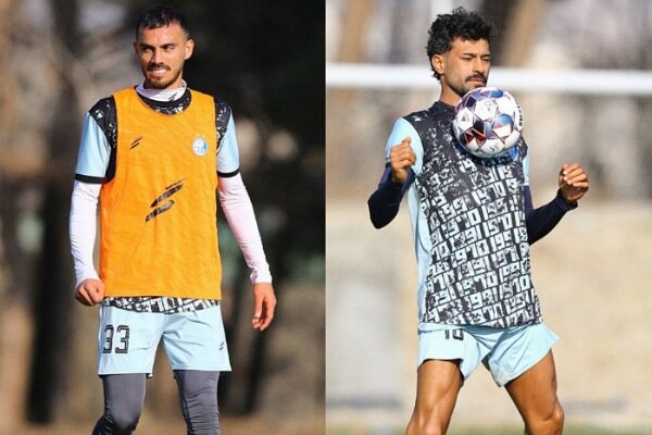 مغضوبان ساپینتو در تمرین استقلال حاضر شدند