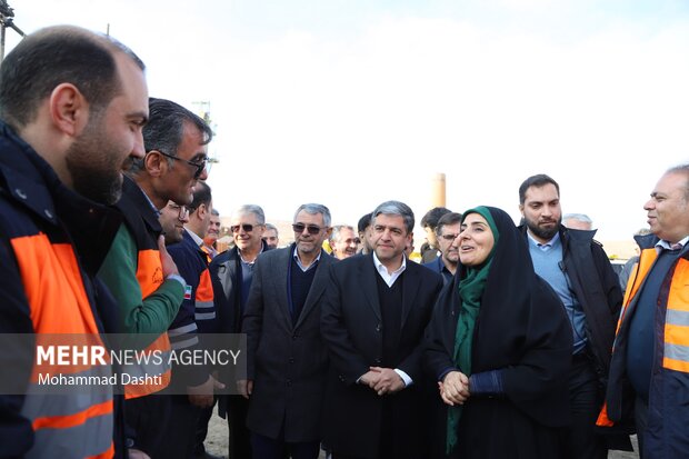 سفر وزیر راه و شهر سازی به اردبیل