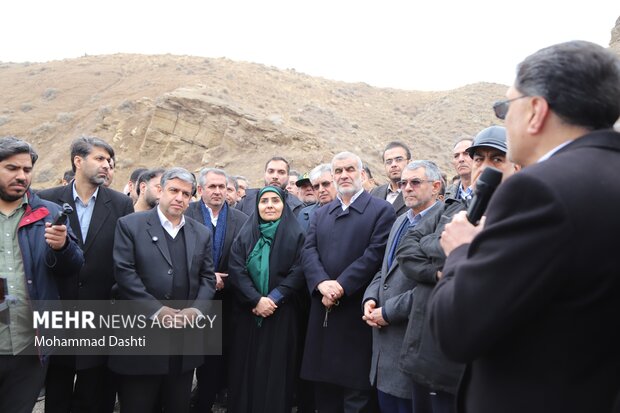 سفر وزیر راه و شهر سازی به اردبیل