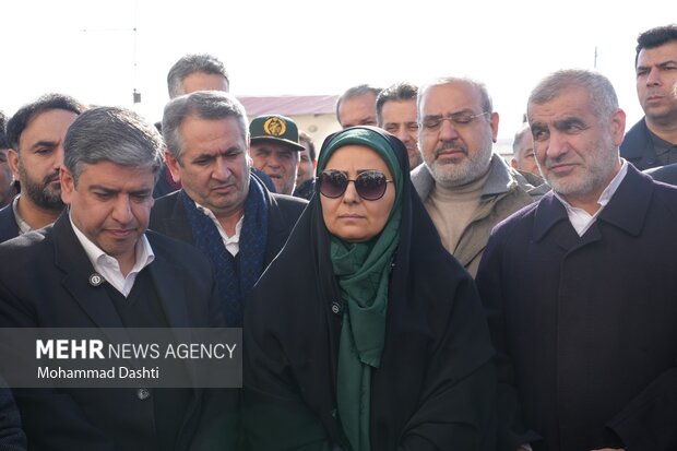 سفر وزیر راه و شهر سازی به اردبیل