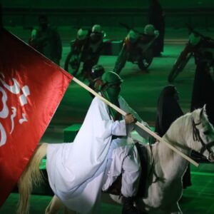 آئین اختتامیه کنگره ملی ۵۵۸۰ شهید استان البرز