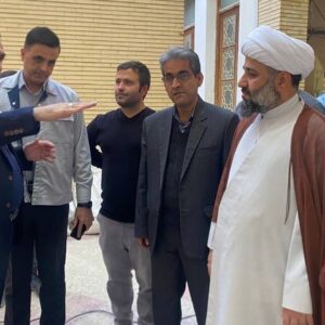 مرمت و بازسازی مسجد امیرالمؤمنین(ع) جزیره خارگ آغاز شد