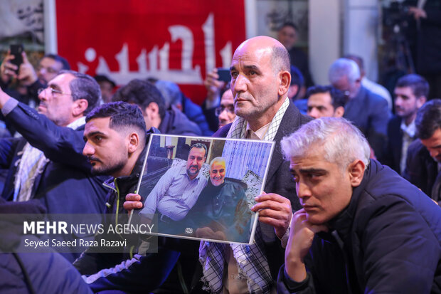 دومین سالگرد شهادت سردار سید رضی موسوی