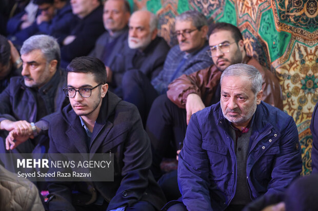 دومین سالگرد شهادت سردار سید رضی موسوی