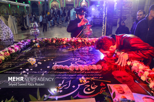 دومین سالگرد شهادت سردار سید رضی موسوی