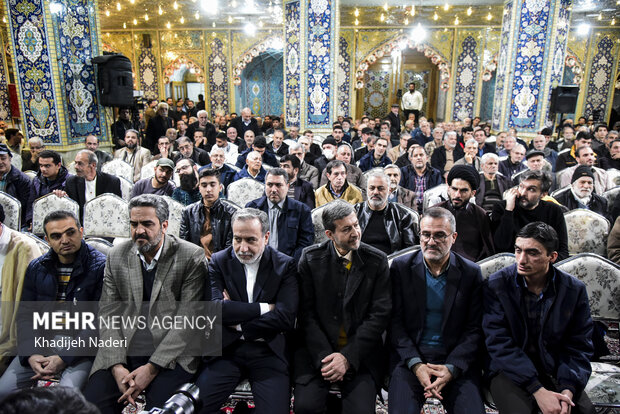 دوازدهمین سالگرد ارتحال استاد پرورش در اصفهان