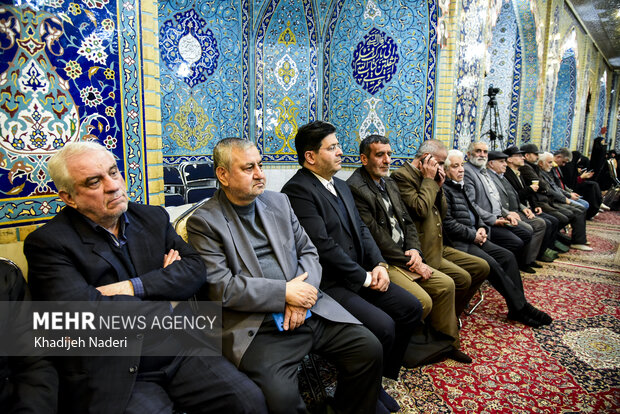 دوازدهمین سالگرد ارتحال استاد پرورش در اصفهان