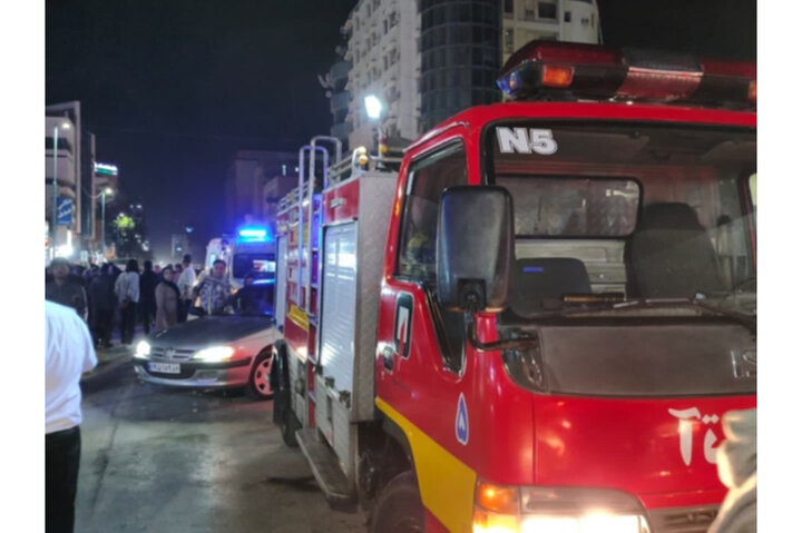 انفجار کپسول گاز در اغذیه فروشی با ۱۱ نفر مصدوم در بندرعباس