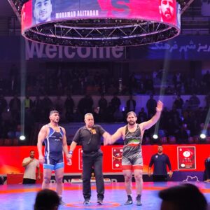 یک طلا و یک برنز سهم آذربایجان شرقی از مسابقات کشتی قهرمانی کشور