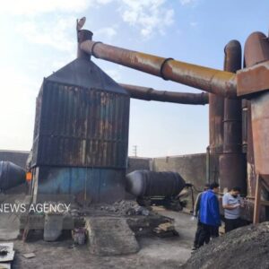 اخطاریه محیط‌زیستی به دو واحد ریخته‌گری در بهارستان