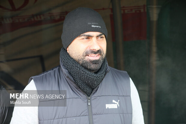 دیدار تیم های فوتبال آلومینیوم - ملوان