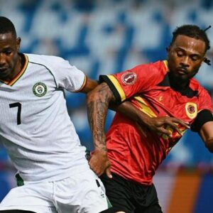 آنگولا و زیمباوه به تساوی رضایت دادند