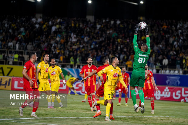 فجر شهید سپاسی و فولاد خوزستان