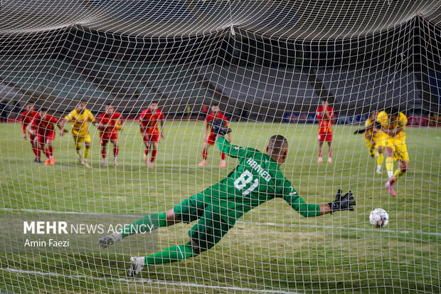 فجر شهید سپاسی و فولاد خوزستان