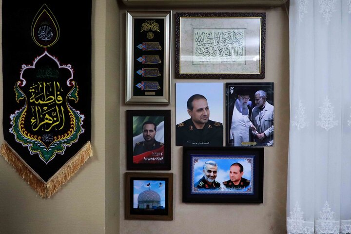 قاب‌هایی از زندگی؛ روایت مهر از ایستادگی خانواده پس از شهادت سردار