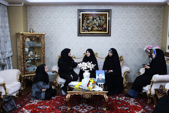 قاب‌هایی از زندگی؛ روایت مهر از ایستادگی خانواده پس از شهادت سردار