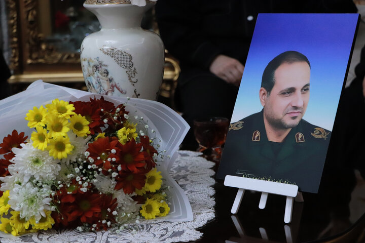 قاب‌هایی از زندگی؛ روایت مهر از ایستادگی خانواده پس از شهادت سردار